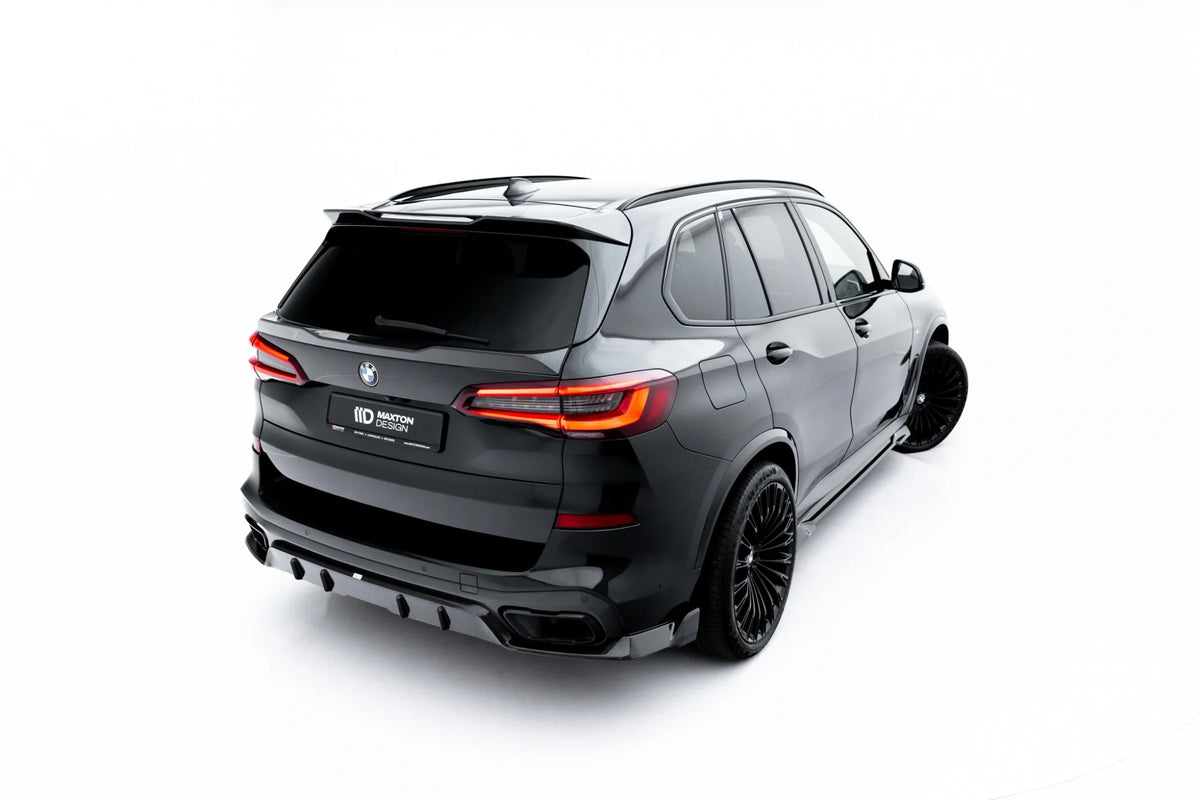 Prepreg Carbon Fiber Tailgate Spoiler för BMW X5 M-Pack G05