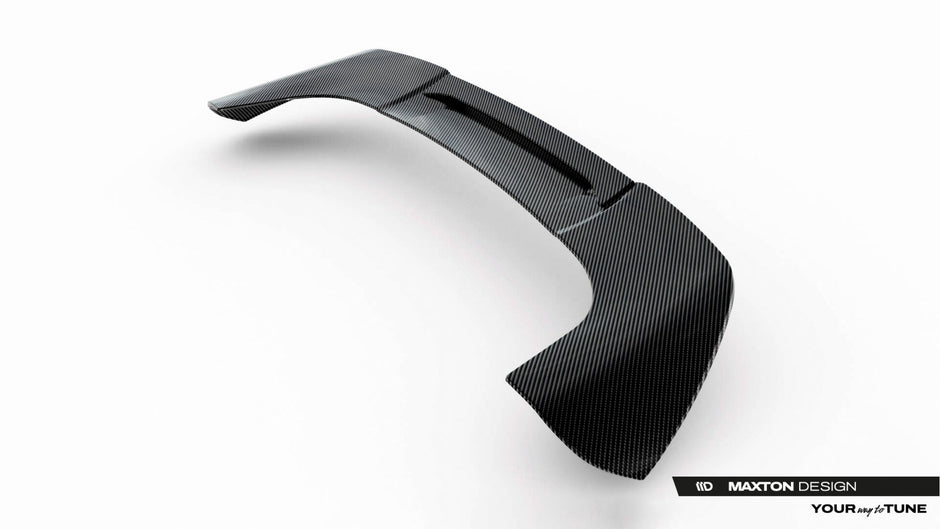 Prepreg Carbon Fiber Tailgate Spoiler för BMW X5 M-Pack G05