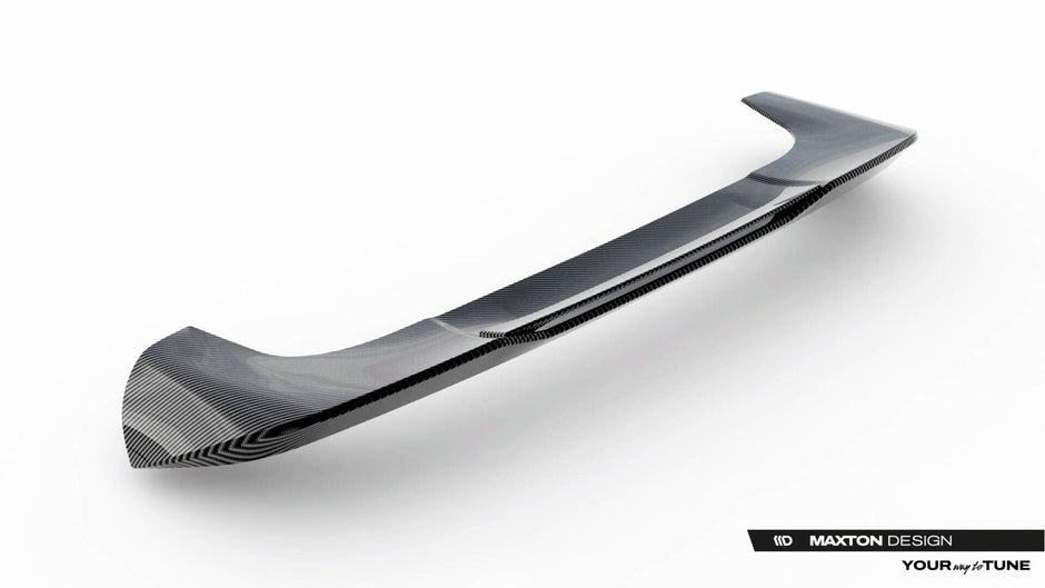 Prepreg Carbon Fiber Tailgate Spoiler för BMW X5 M-Pack G05