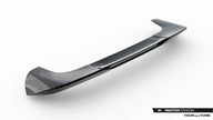 Prepreg Carbon Fiber Tailgate Spoiler för BMW X5 M-Pack G05