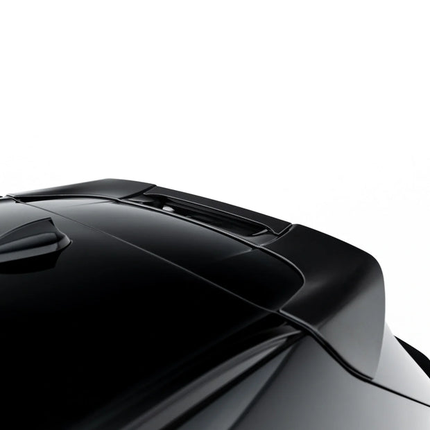 Prepreg Carbon Fiber Tailgate Spoiler för BMW X5 M-Pack G05
