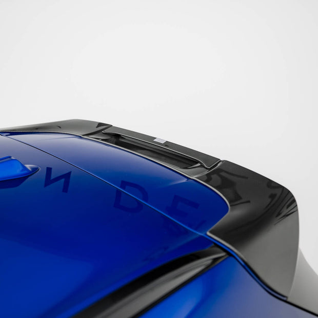 Prepreg Carbon Fiber Tailgate Spoiler för BMW X5 M-Pack G05 Facelift