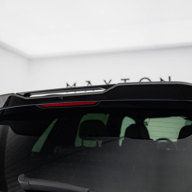 Prepreg Carbon Fiber Tailgate Spoiler för BMW X5 M-Pack G05 Facelift