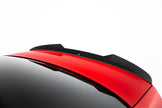 Prepreg Carbon Fiber Tailgate Spoiler V.1 för Audi RS3 / S3 / A3 S-Line / A3 Sedan 8Y Facelift