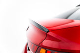 Prepreg Carbon Fiber Tailgate Spoiler V.2 för Audi RS3 / S3 / A3 S-Line / A3 Sedan 8Y Facelift