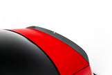 Prepreg Carbon Fiber Tailgate Spoiler V.2 för Audi RS3 / S3 / A3 S-Line / A3 Sedan 8Y Facelift
