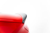 Prepreg Carbon Fiber Tailgate Spoiler V.2 för Audi RS3 / S3 / A3 S-Line / A3 Sedan 8Y Facelift