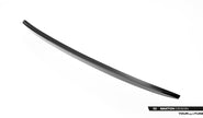 Prepreg Carbon Fiber Tailgate Spoiler V.2 för Audi RS3 / S3 / A3 S-Line / A3 Sedan 8Y Facelift