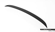 Prepreg Carbon Fiber Tailgate Spoiler V.2 för Audi RS3 / S3 / A3 S-Line / A3 Sedan 8Y Facelift