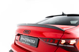 Prepreg Carbon Fiber Tailgate Spoiler V.2 för Audi RS3 / S3 / A3 S-Line / A3 Sedan 8Y Facelift