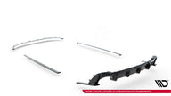 Set Of Prepreg Carbon Fiber Splitters för Audi RS7 C8