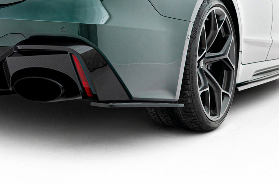 Set Of Prepreg Carbon Fiber Splitters för Audi RS7 C8