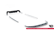 Set Of Prepreg Carbon Fiber Splitters för Audi RS7 C8