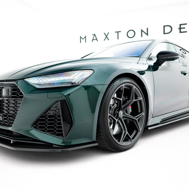 Set Of Prepreg Carbon Fiber Splitters för Audi RS7 C8