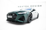 Set Of Prepreg Carbon Fiber Splitters för Audi RS7 C8