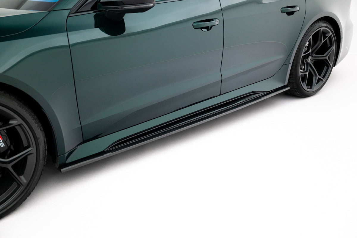 Set Of Prepreg Carbon Fiber Splitters för Audi RS7 C8