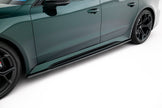 Set Of Prepreg Carbon Fiber Splitters för Audi RS7 C8