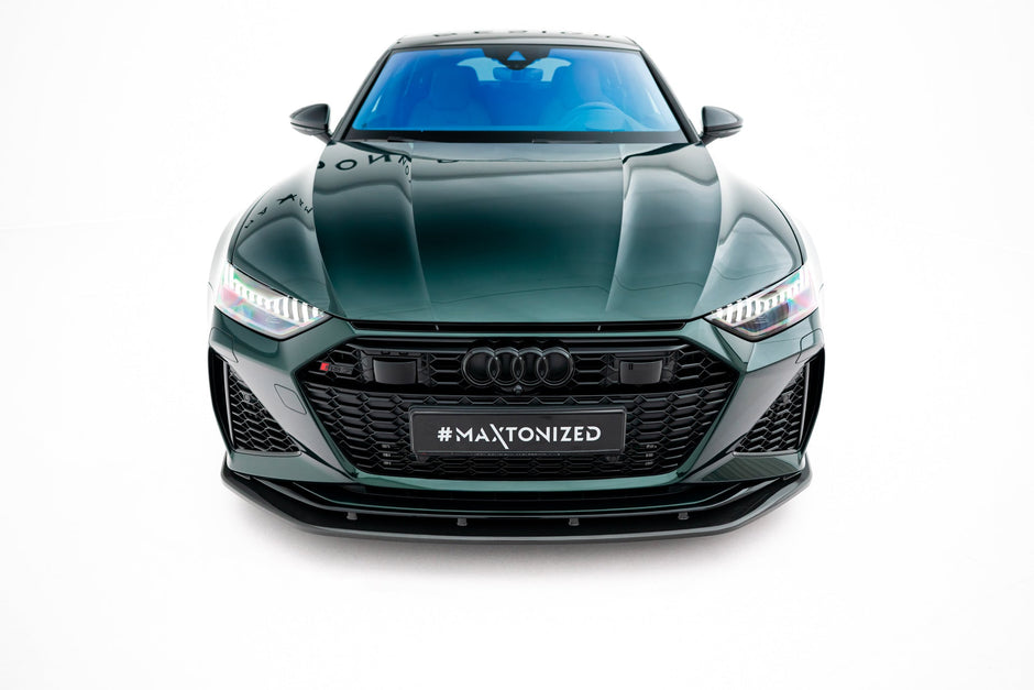 Set Of Prepreg Carbon Fiber Splitters för Audi RS7 C8
