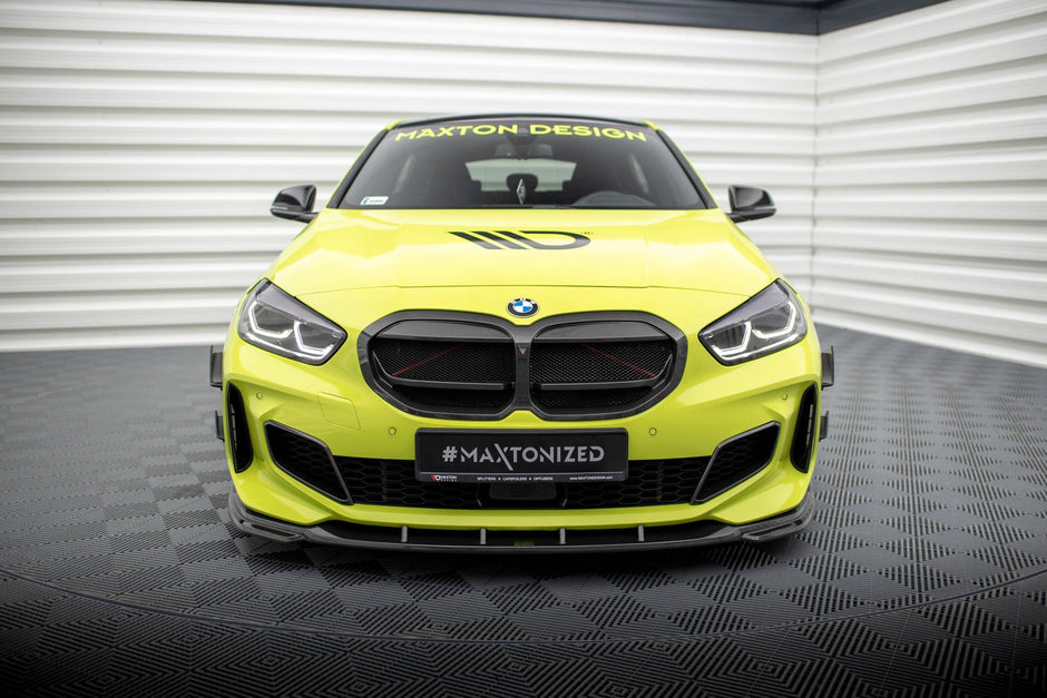 Set Of Prepreg Carbon Fiber Splitters för BMW 1 F40 M-Pack / M135i