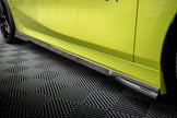 Set Of Prepreg Carbon Fiber Splitters för BMW 1 F40 M-Pack / M135i