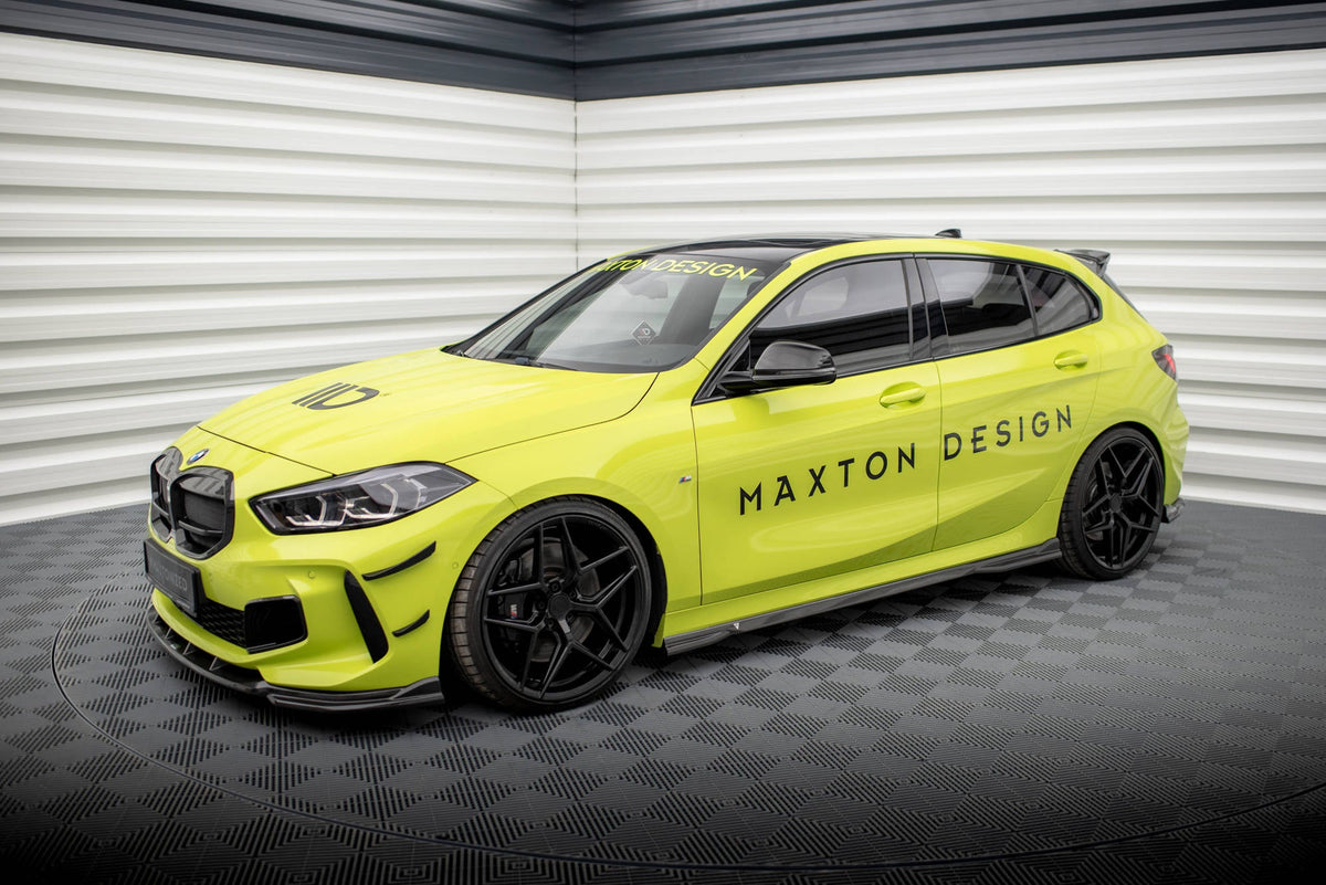 Set Of Prepreg Carbon Fiber Splitters för BMW 1 F40 M-Pack / M135i