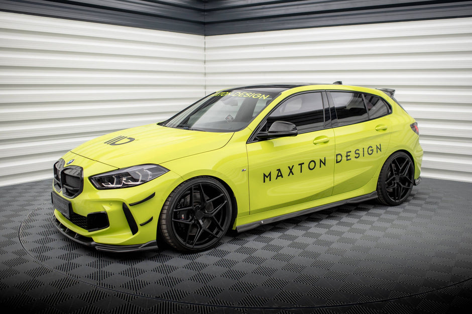 Set Of Prepreg Carbon Fiber Splitters för BMW 1 F40 M-Pack / M135i