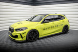 Set Of Prepreg Carbon Fiber Splitters för BMW 1 F40 M-Pack / M135i