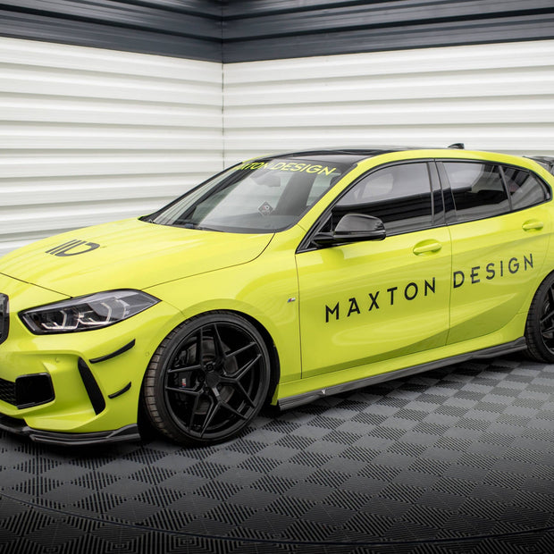 Set Of Prepreg Carbon Fiber Splitters för BMW 1 F40 M-Pack / M135i