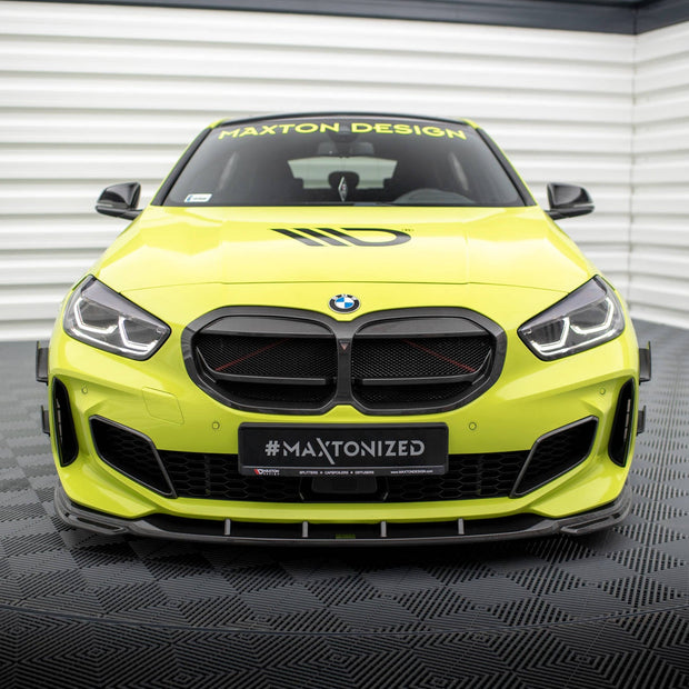 Set Of Prepreg Carbon Fiber Splitters för BMW 1 F40 M-Pack / M135i