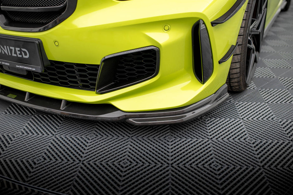 Set Of Prepreg Carbon Fiber Splitters för BMW 1 F40 M-Pack / M135i