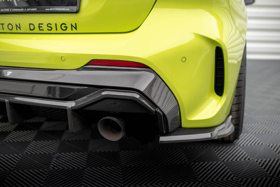 Set Of Prepreg Carbon Fiber Splitters för BMW 1 F40 M-Pack / M135i