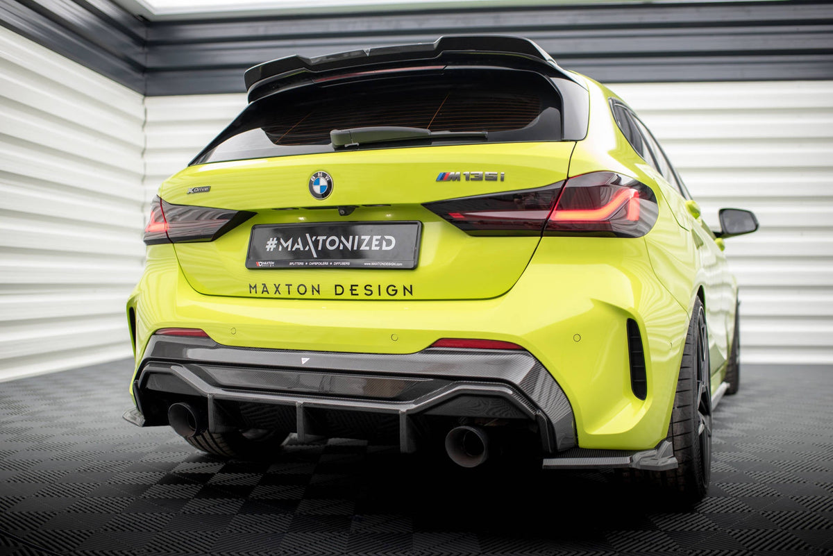 Set Of Prepreg Carbon Fiber Splitters för BMW 1 F40 M-Pack / M135i