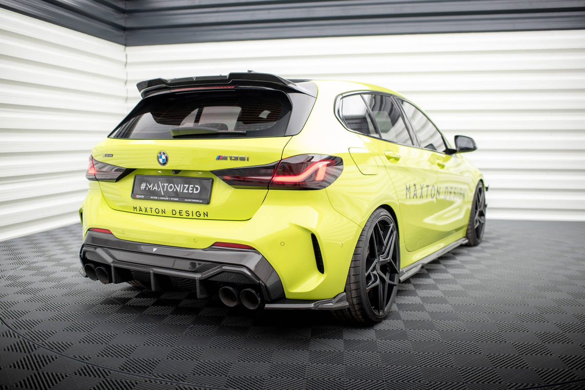 Set Of Prepreg Carbon Fiber Splitters för BMW 1 F40 M-Pack / M135i