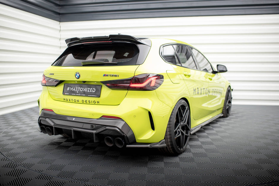 Set Of Prepreg Carbon Fiber Splitters för BMW 1 F40 M-Pack / M135i