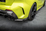 Set Of Prepreg Carbon Fiber Splitters för BMW 1 F40 M-Pack / M135i