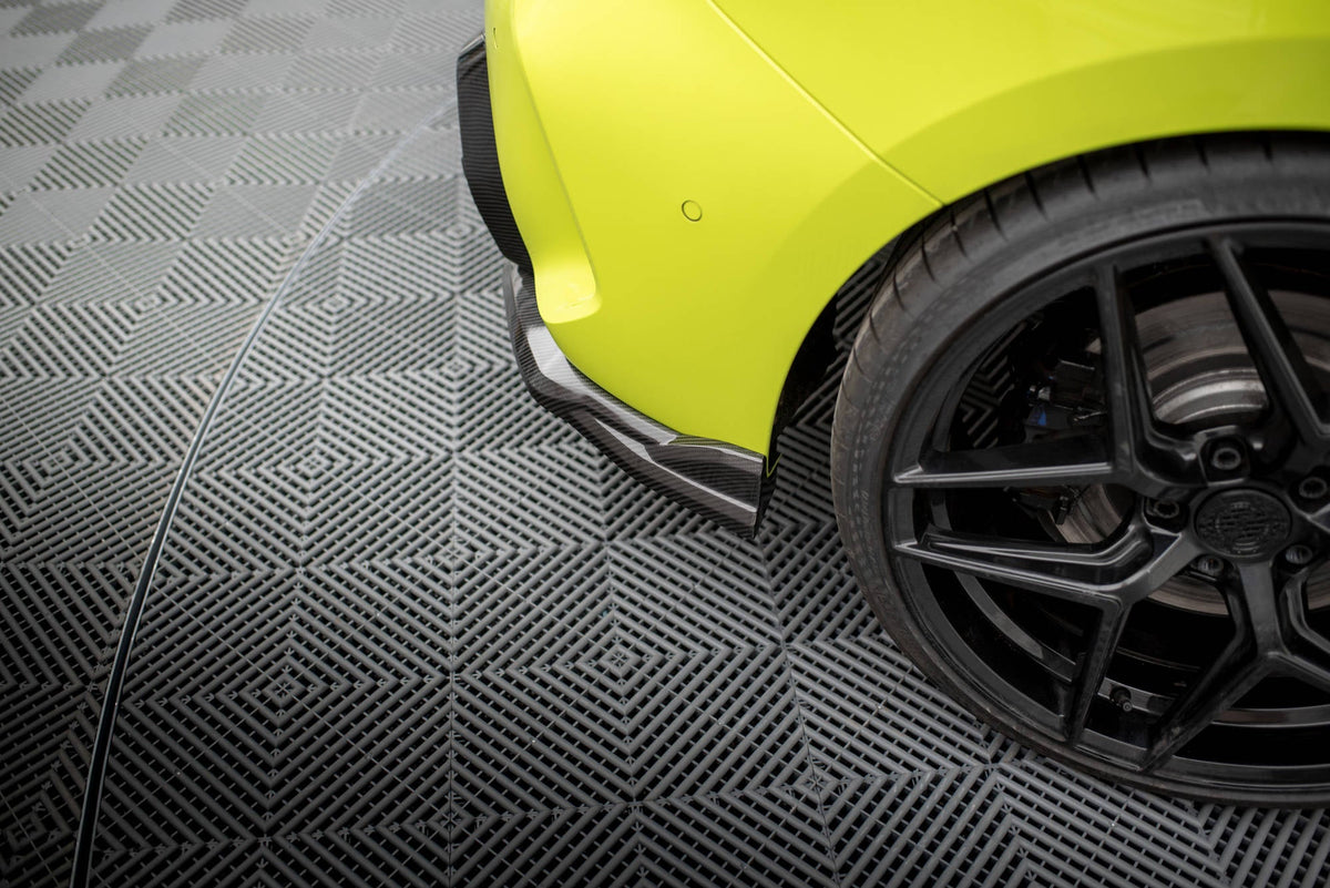 Set Of Prepreg Carbon Fiber Splitters för BMW 1 F40 M-Pack / M135i