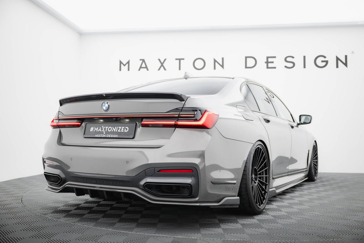 Set Of Prepreg Carbon Fiber Splitters för BMW 7 M-Pack G11 Facelift