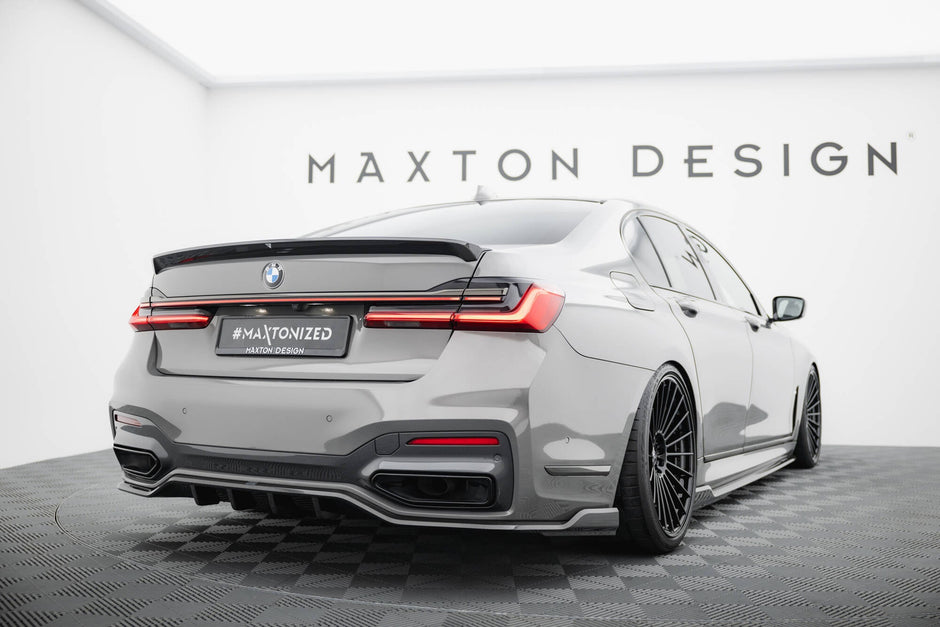 Set Of Prepreg Carbon Fiber Splitters för BMW 7 M-Pack G11 Facelift