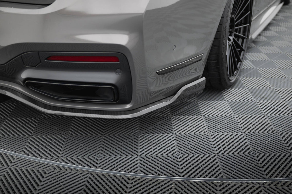Set Of Prepreg Carbon Fiber Splitters för BMW 7 M-Pack G11 Facelift