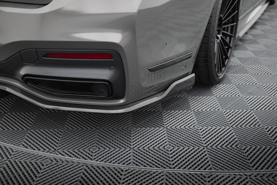 Set Of Prepreg Carbon Fiber Splitters för BMW 7 M-Pack G11 Facelift