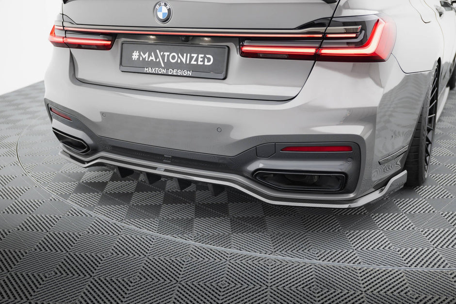 Set Of Prepreg Carbon Fiber Splitters för BMW 7 M-Pack G11 Facelift
