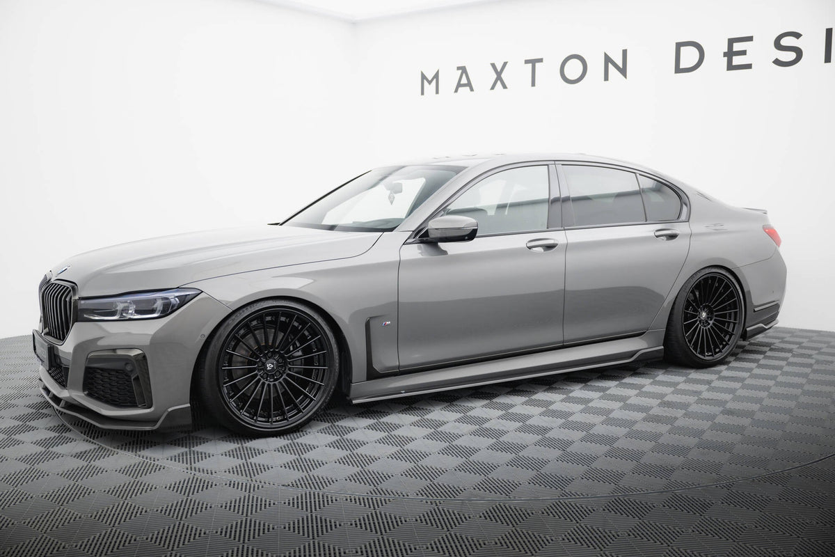 Set Of Prepreg Carbon Fiber Splitters för BMW 7 M-Pack G11 Facelift