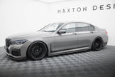 Set Of Prepreg Carbon Fiber Splitters för BMW 7 M-Pack G11 Facelift
