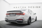 Set Of Prepreg Carbon Fiber Splitters för BMW 7 M-Pack G11 Facelift