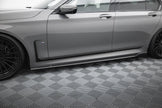 Set Of Prepreg Carbon Fiber Splitters för BMW 7 M-Pack G11 Facelift