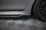 Set Of Prepreg Carbon Fiber Splitters för BMW 7 M-Pack G11 Facelift