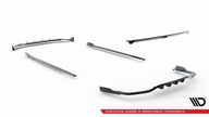Set Of Prepreg Carbon Fiber Splitters för BMW 7 M-Pack G11 Facelift