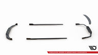 Set Of Prepreg Carbon Fiber Splitters för BMW 7 M-Pack G11 Facelift