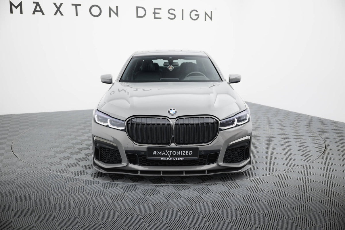 Set Of Prepreg Carbon Fiber Splitters för BMW 7 M-Pack G11 Facelift