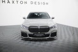 Set Of Prepreg Carbon Fiber Splitters för BMW 7 M-Pack G11 Facelift